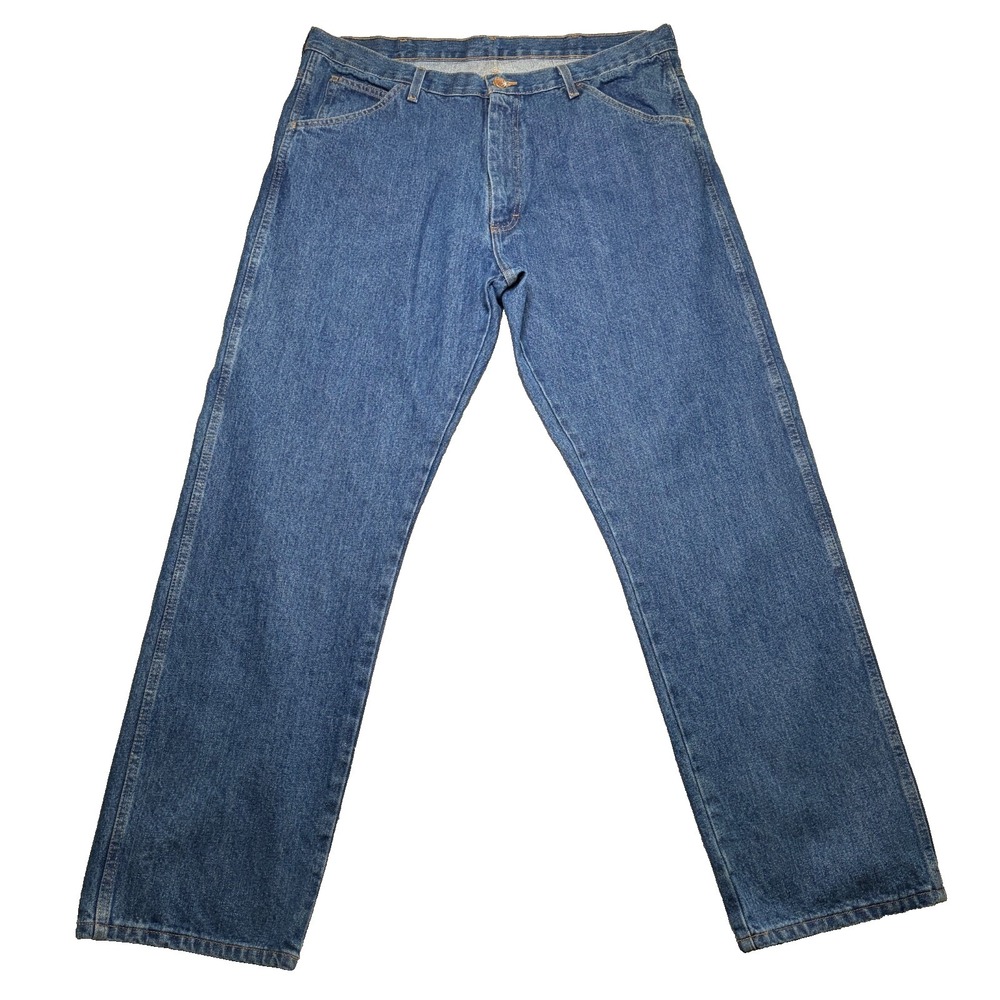 Roundhouse Jeans Mens‎ 38x32 Relaxed Fit Blue Denim USA Lot 103 Workwear